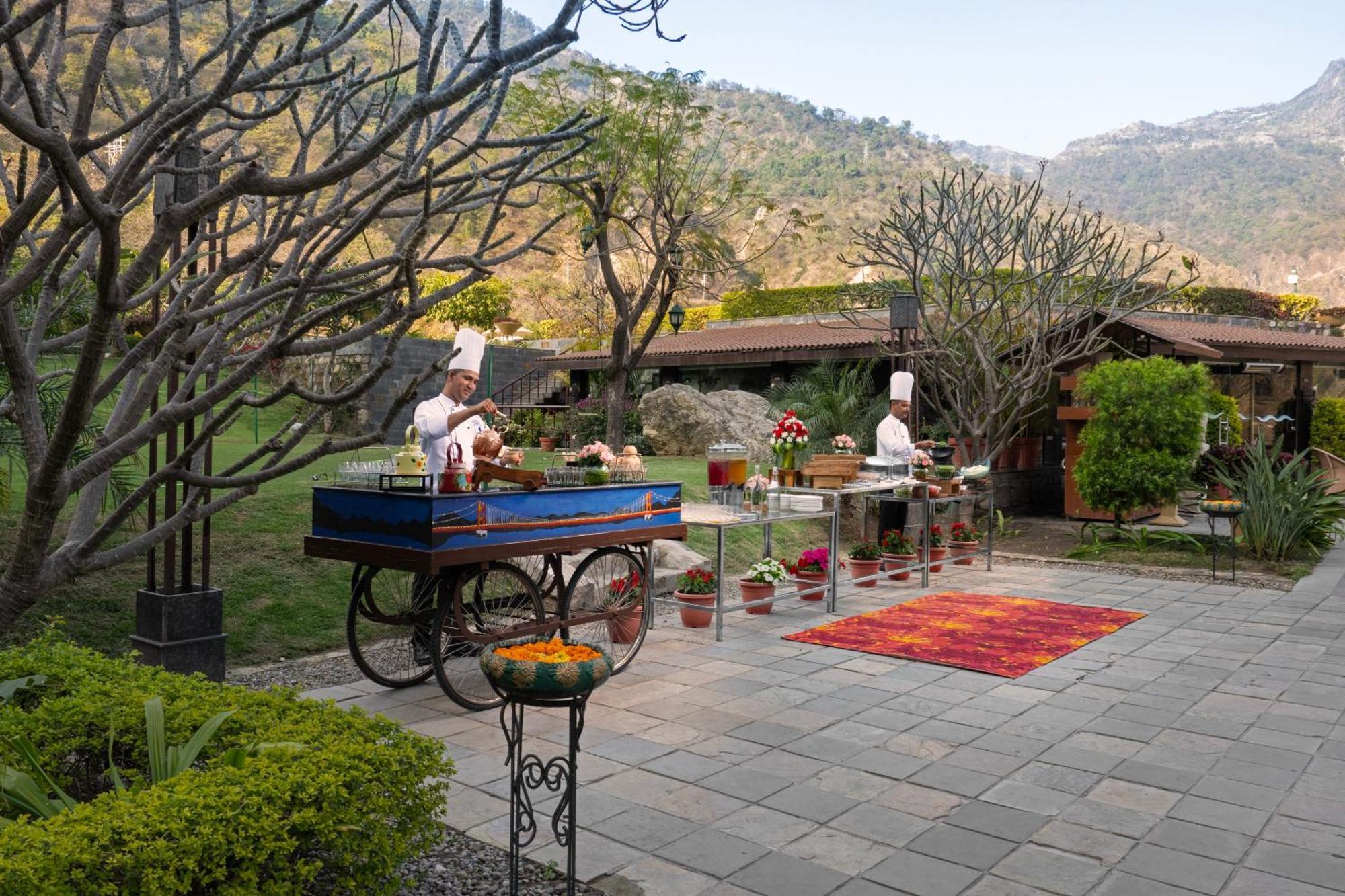 Aloha On The Ganges By Leisure Hotels Rishikesh Luaran gambar